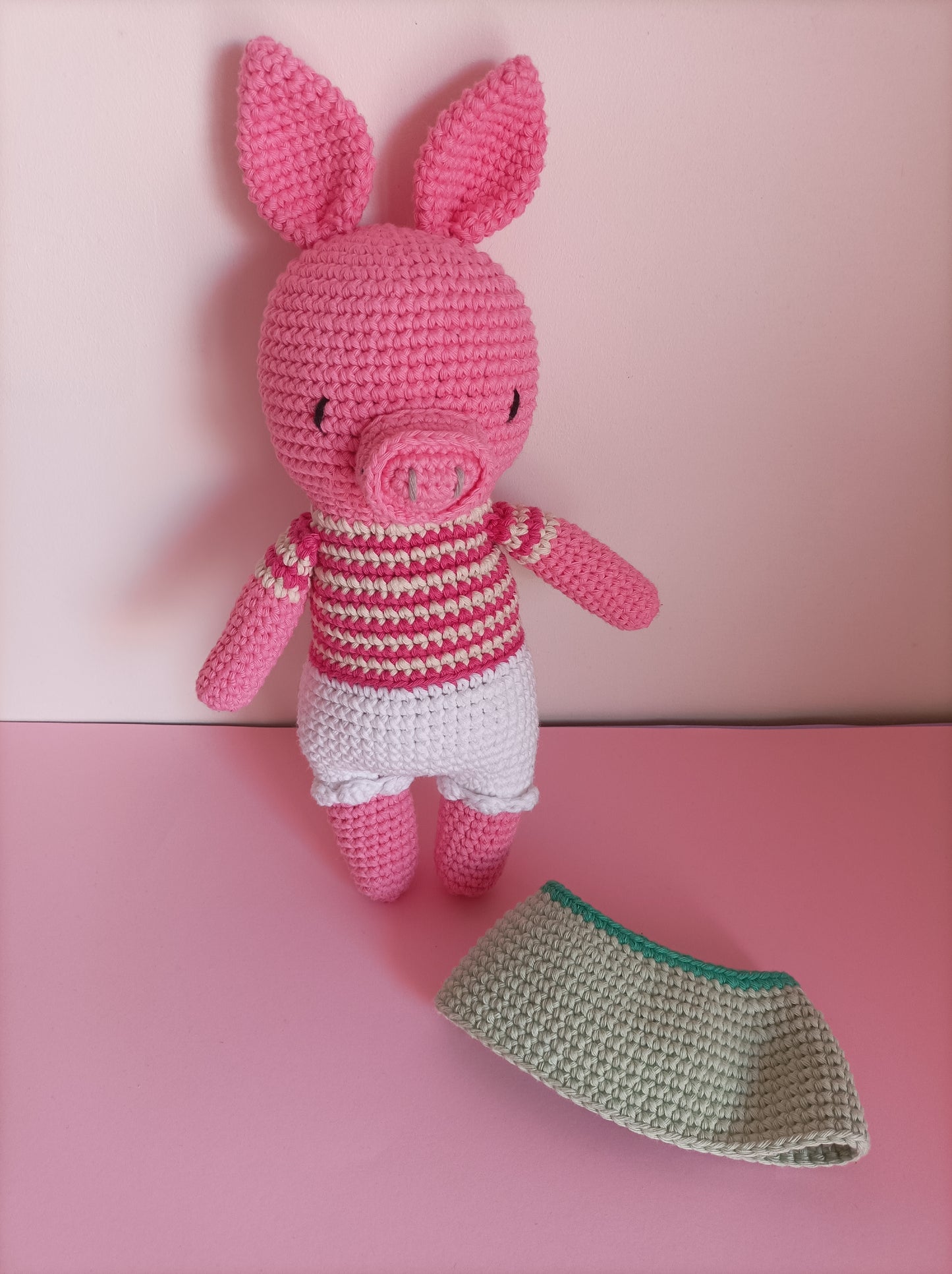 Amigurumi - Porco