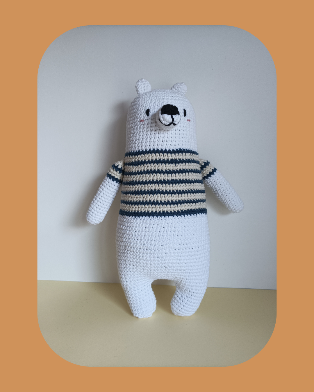 Amigurumi - Urso Polar