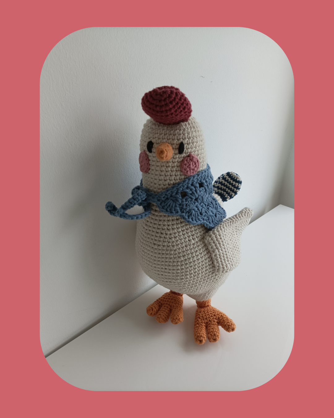 Amigurumi - Galinha