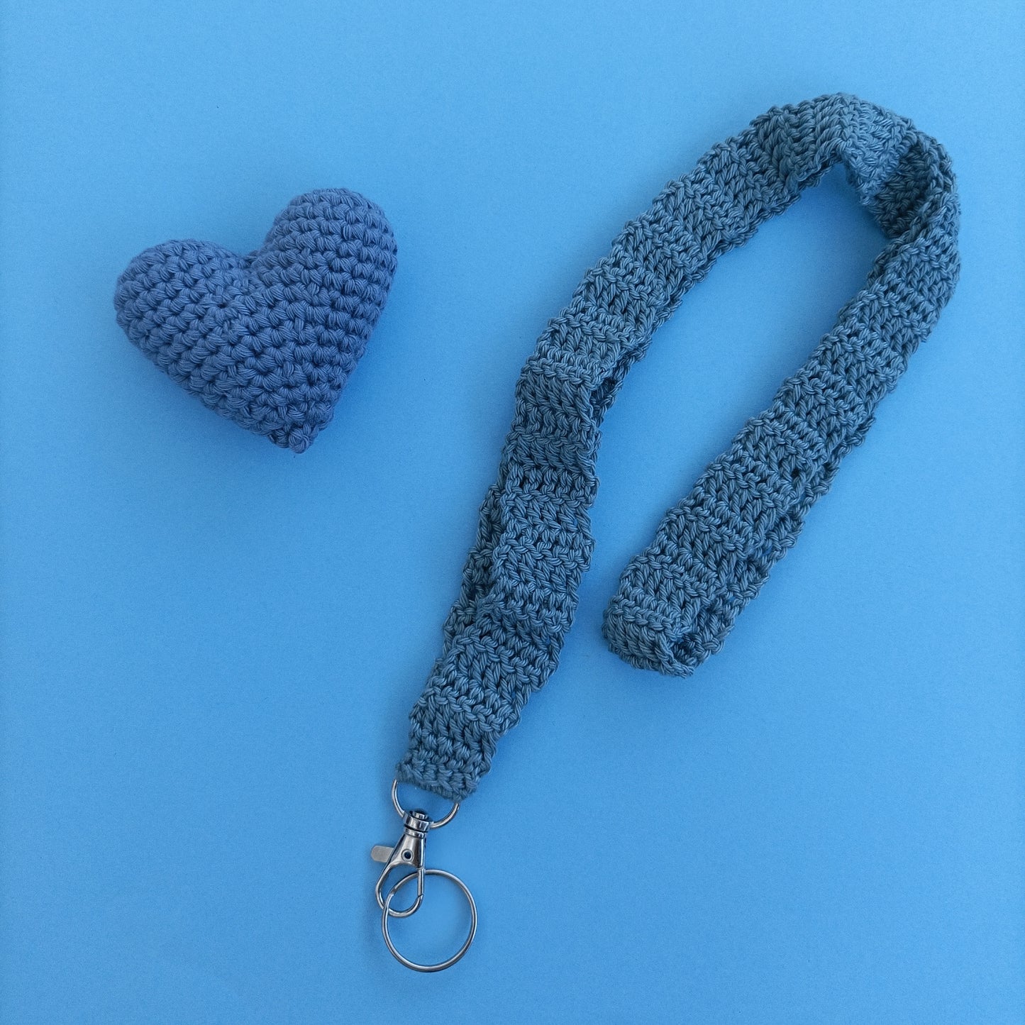 Fita Porta-Chaves (Azul) - ENCOMENDA