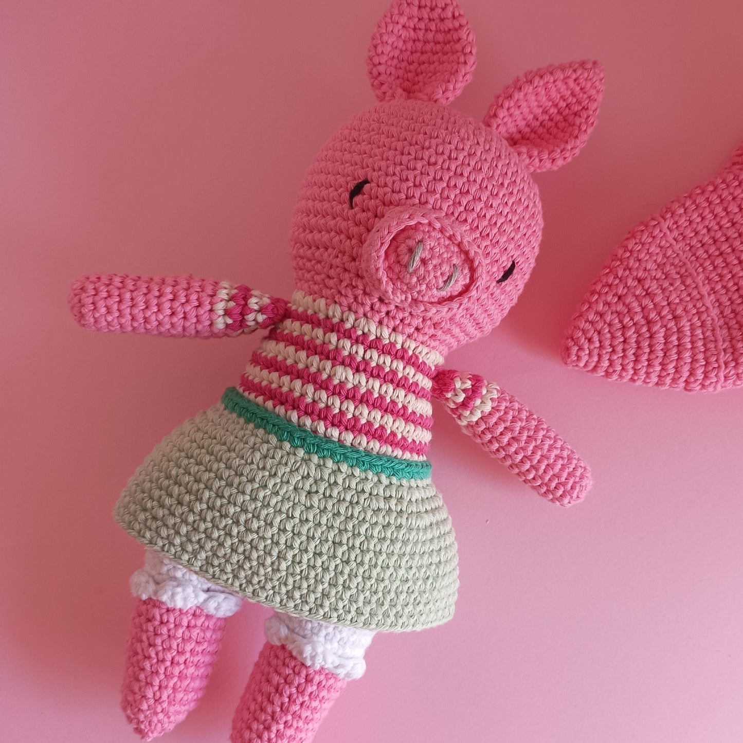 Amigurumi - Porco