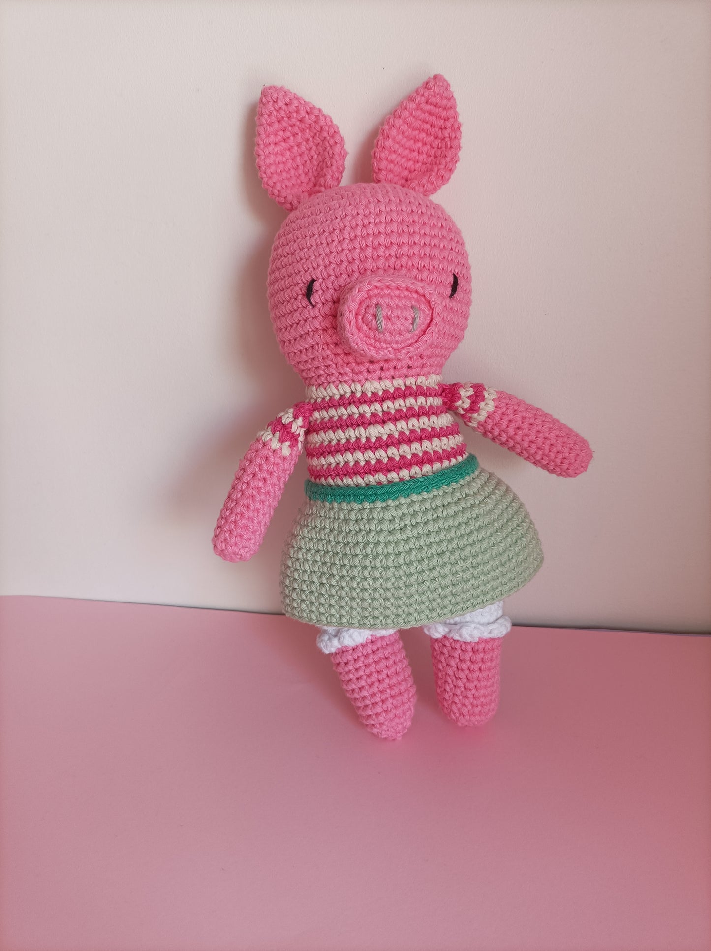 Amigurumi - Porco