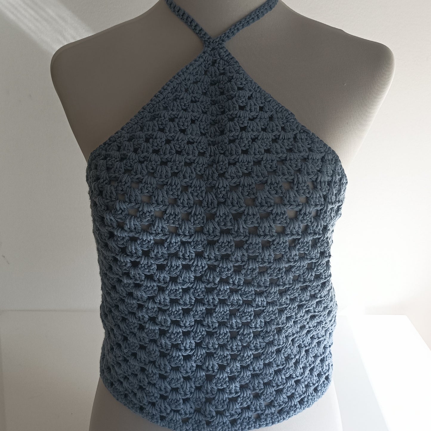 top maria - azul - ENTREGA IMEDIATA