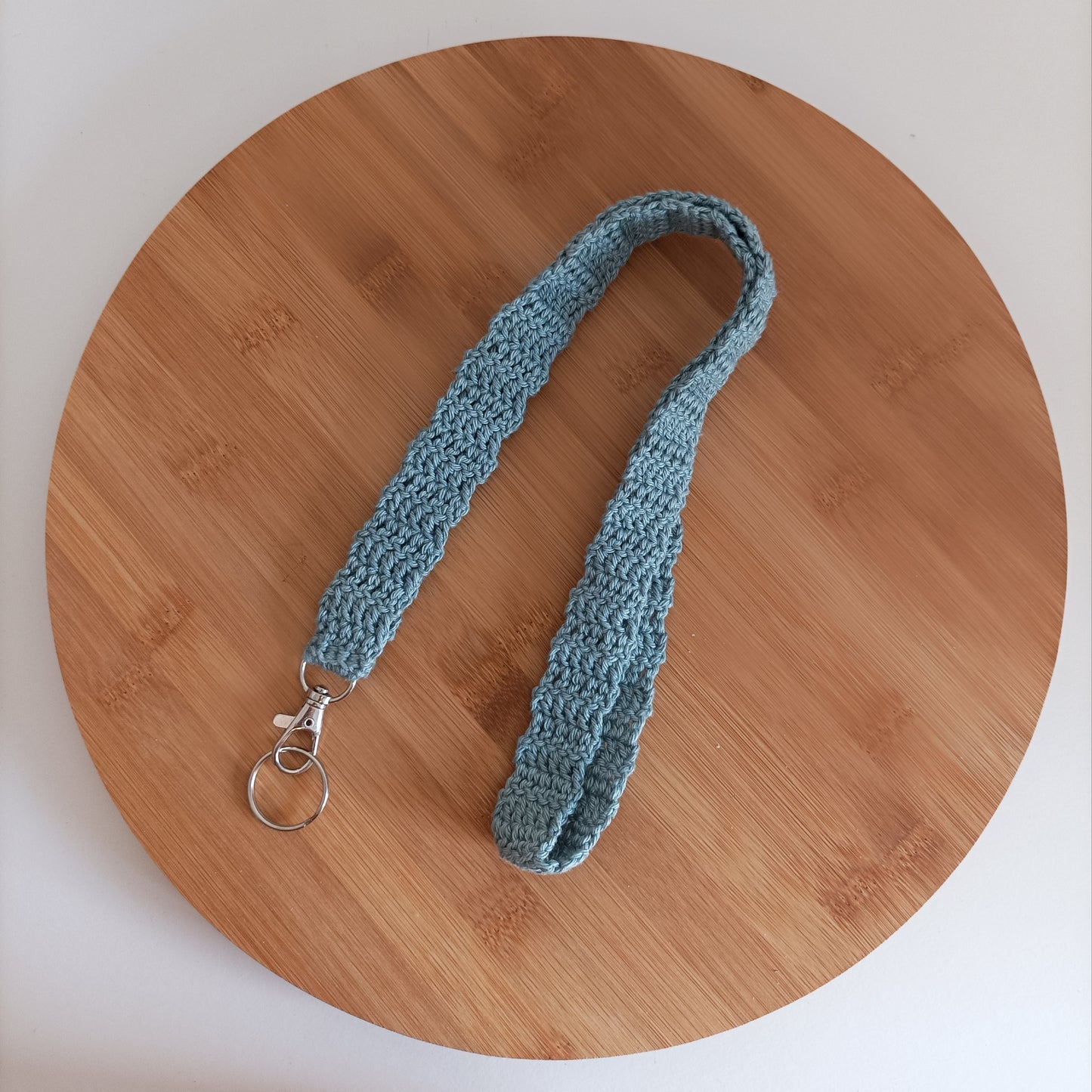 Fita Porta-Chaves (Azul) - ENCOMENDA