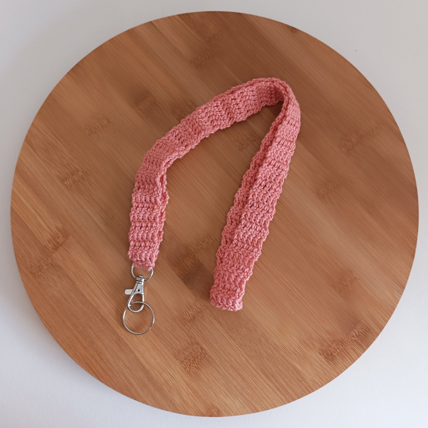 Fita Porta-Chaves (Cor-de-Rosa) - ENTREGA IMEDIATA