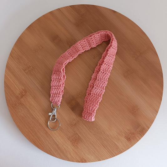 Fita Porta-Chaves (Cor-de-Rosa) - ENTREGA IMEDIATA