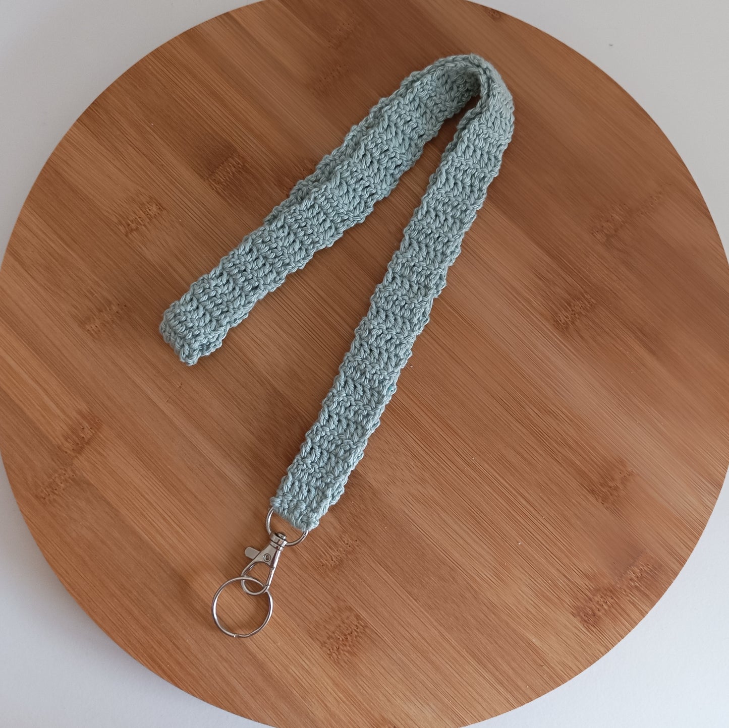 Fita Porta-chaves (Azul bébé) - ENCOMENDA