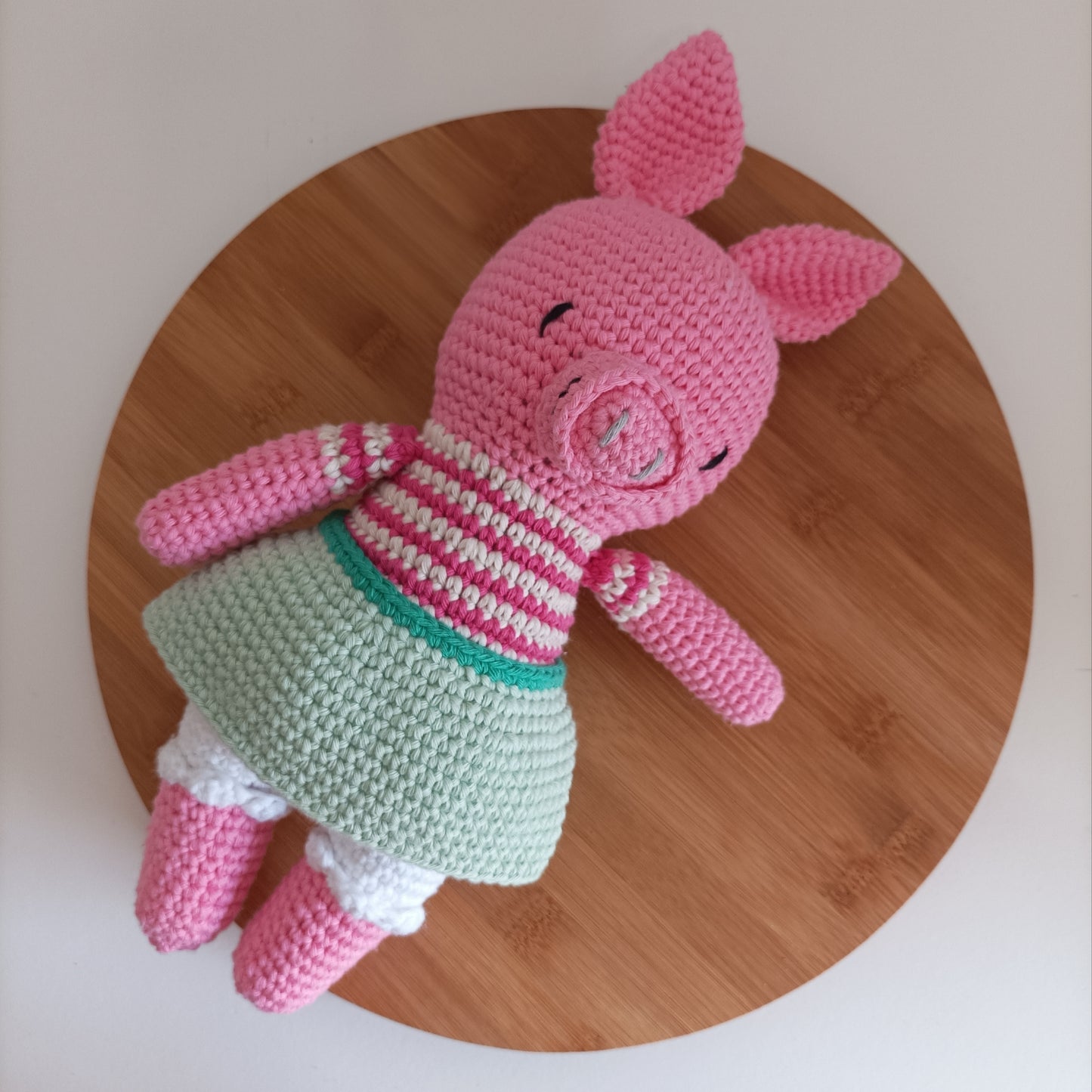 Amigurumi - Porco