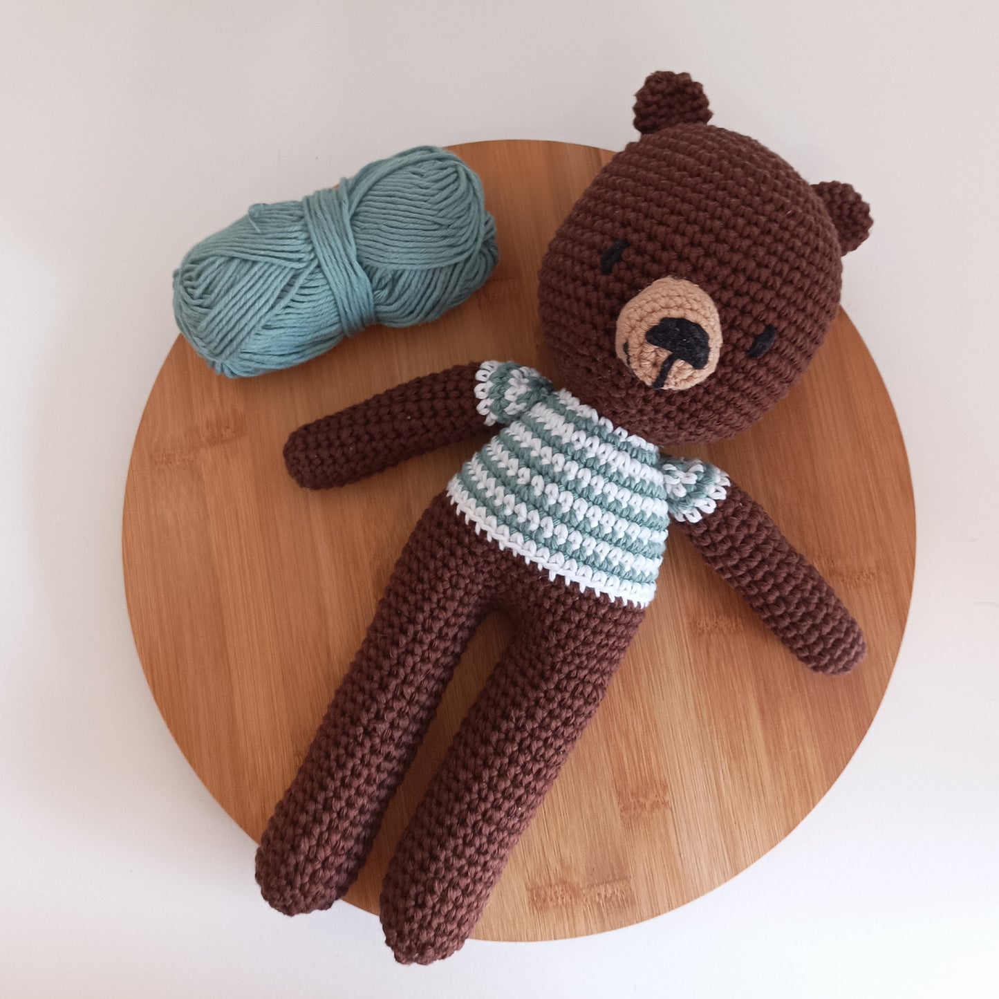 Amigurumi - Urso Salva