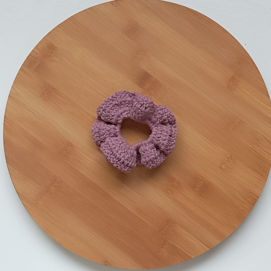 Scrunchie (Rosa Escuro) - ENTREGA IMEDIATA