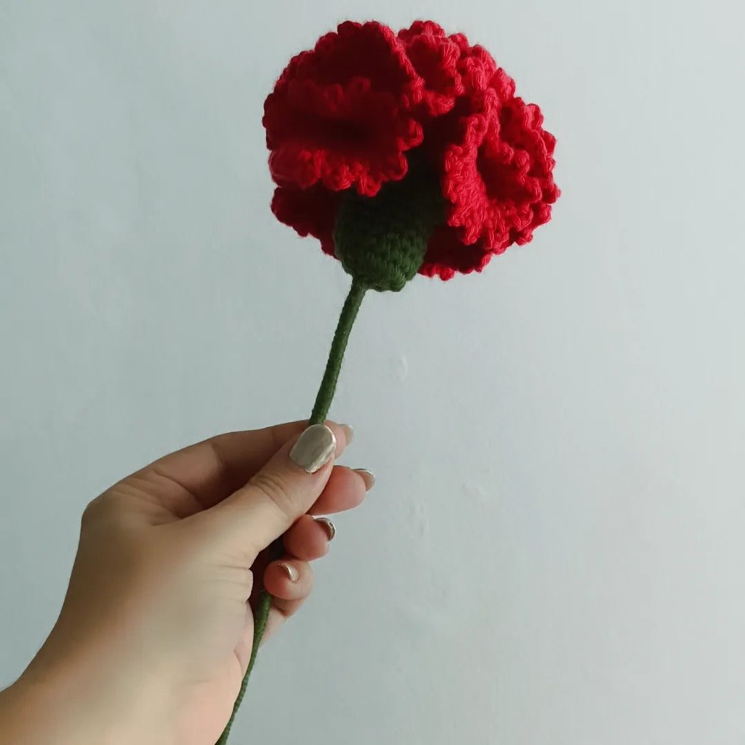 cravo vermelho rústico - disponível por encomenda