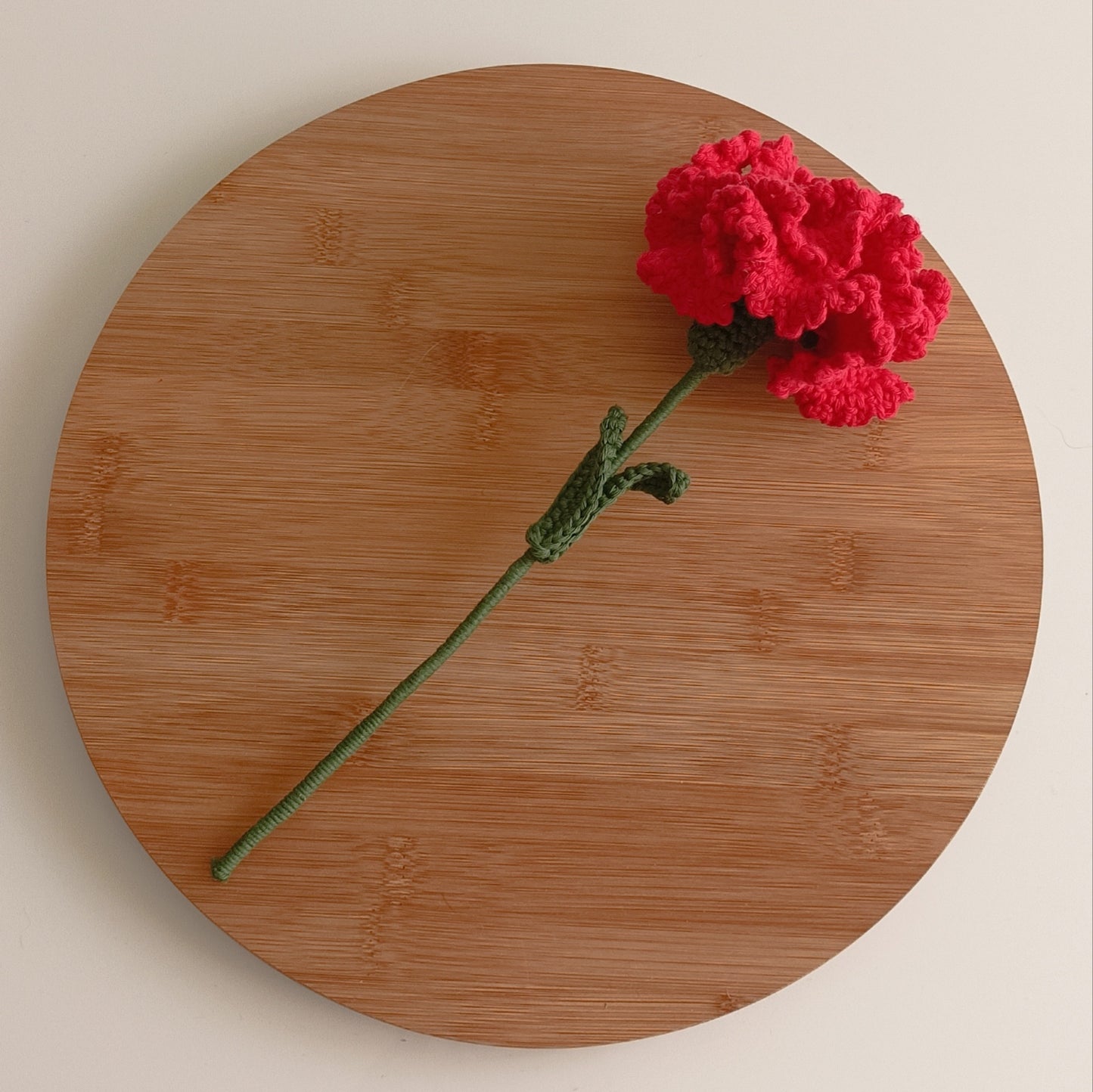 cravo vermelho rústico - disponível por encomenda
