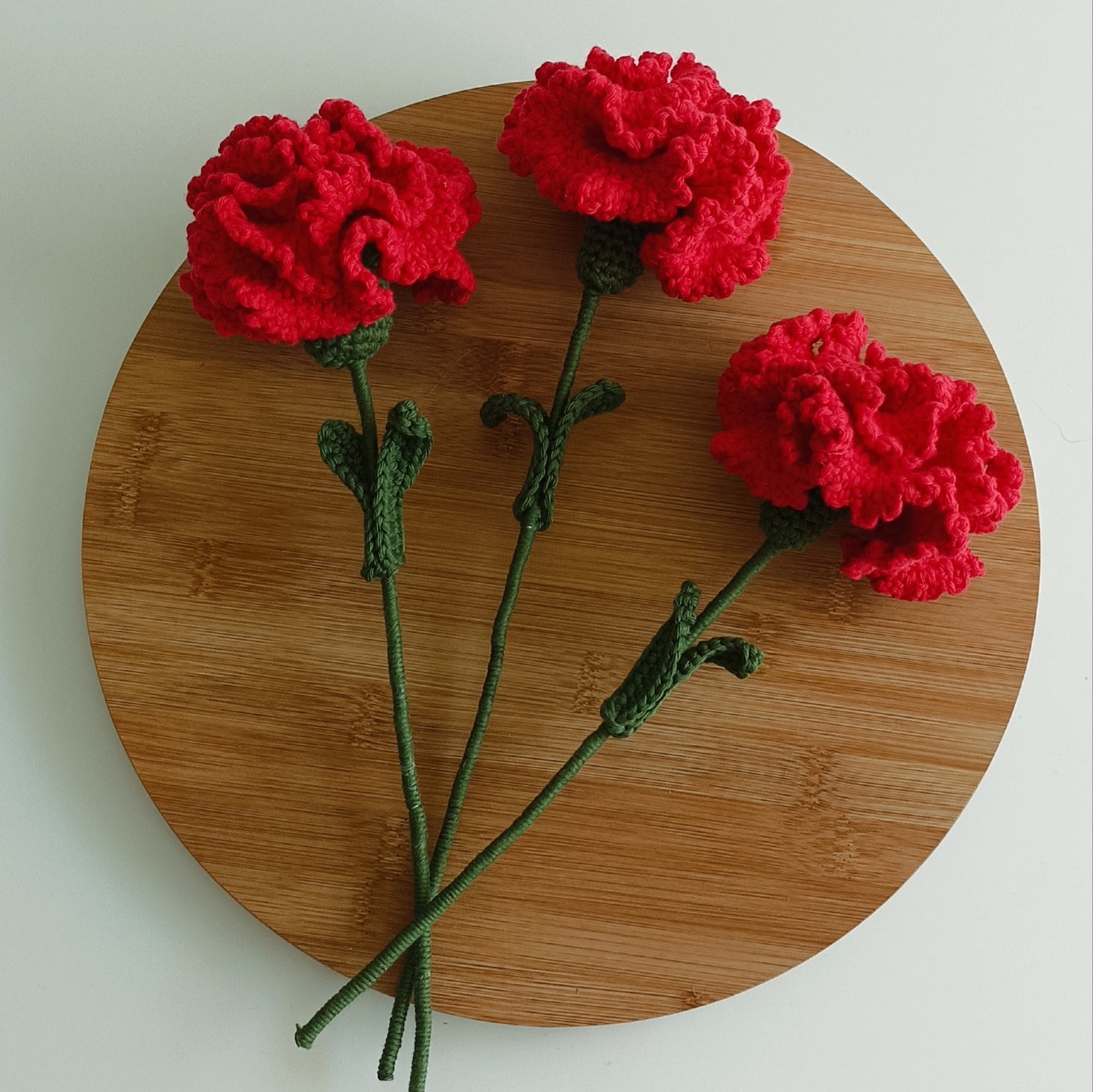 cravo vermelho rústico - disponível por encomenda