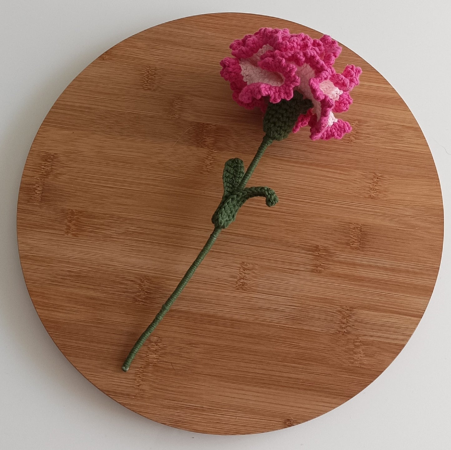 cravo dois tons rosa - ENTREGA IMEDIATA