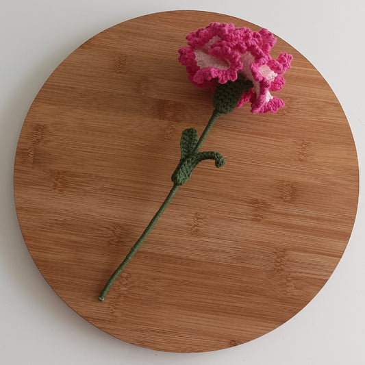 cravo dois tons rosa - ENTREGA IMEDIATA
