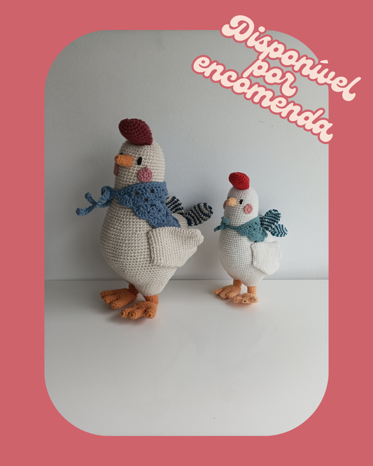 Amigurumi - Galinha