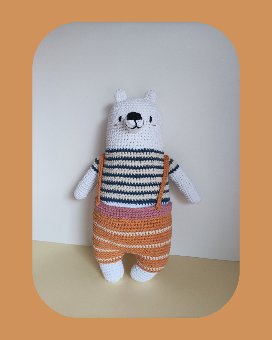 Amigurumi - Urso Polar