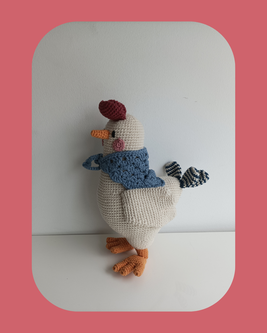 Amigurumi - Galinha