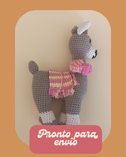 Amigurumi - Alpaca