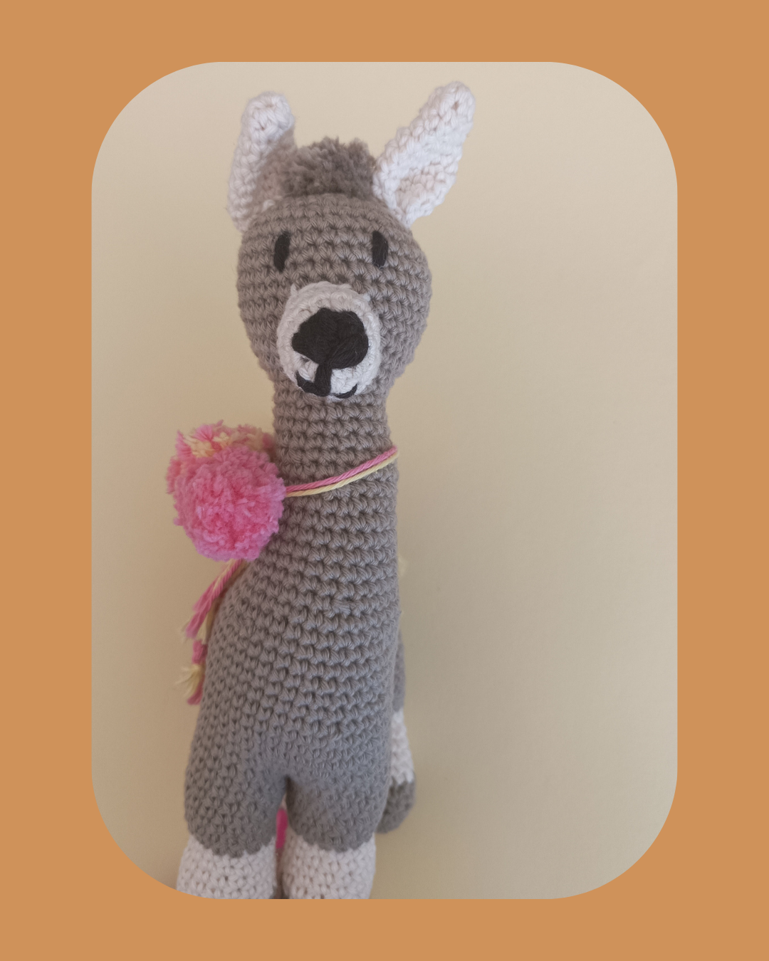 Amigurumi - Alpaca