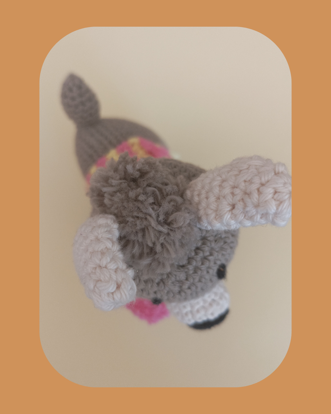 Amigurumi - Alpaca