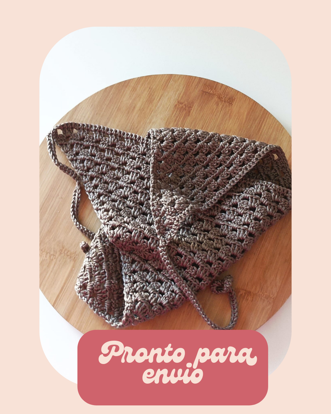 Bandana Lírio - Toupeira