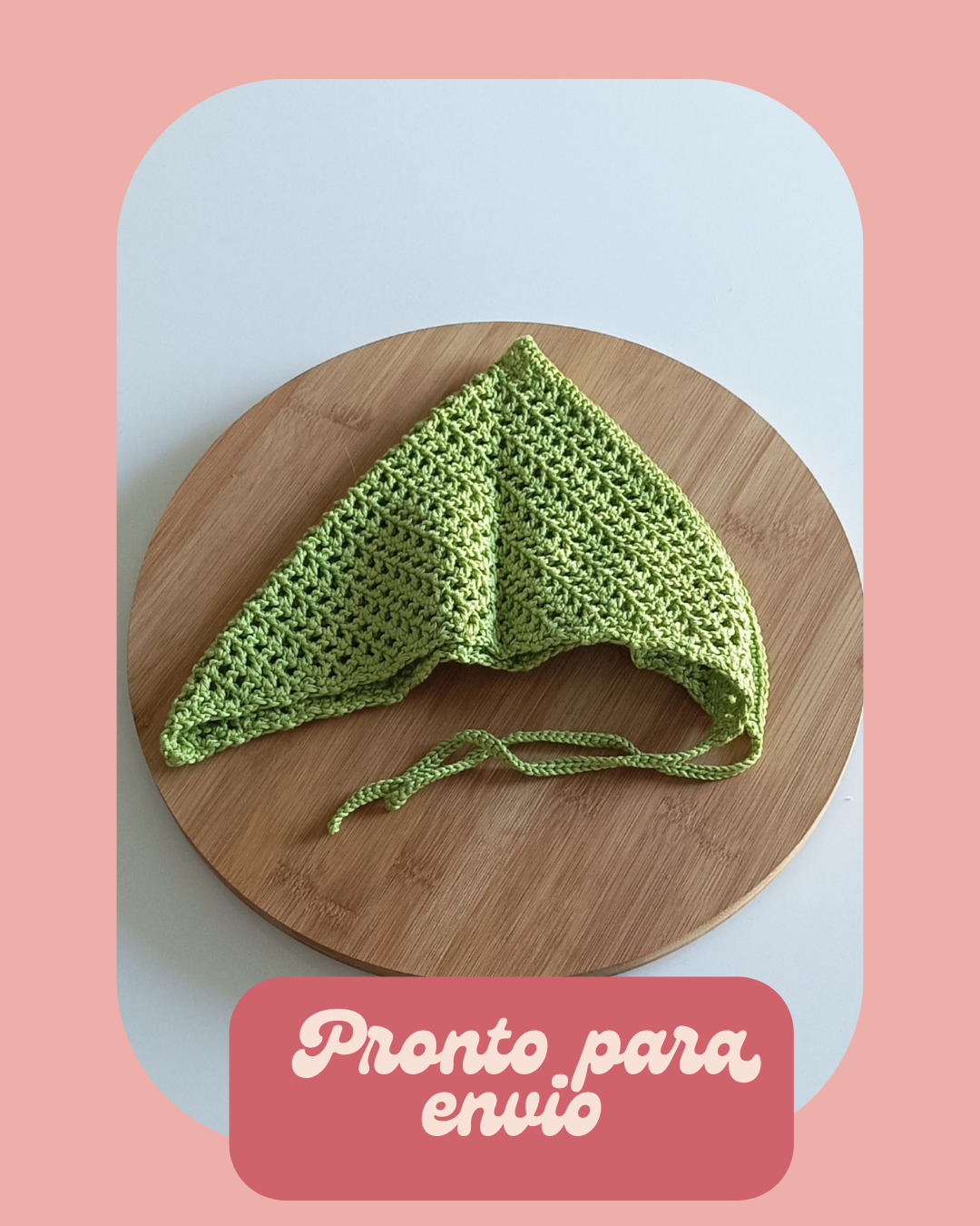 Bandana Tulipa - Wasabi