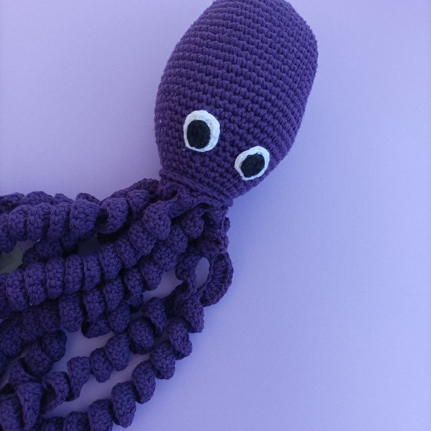 Polvo Luís - Grande - (Roxo)