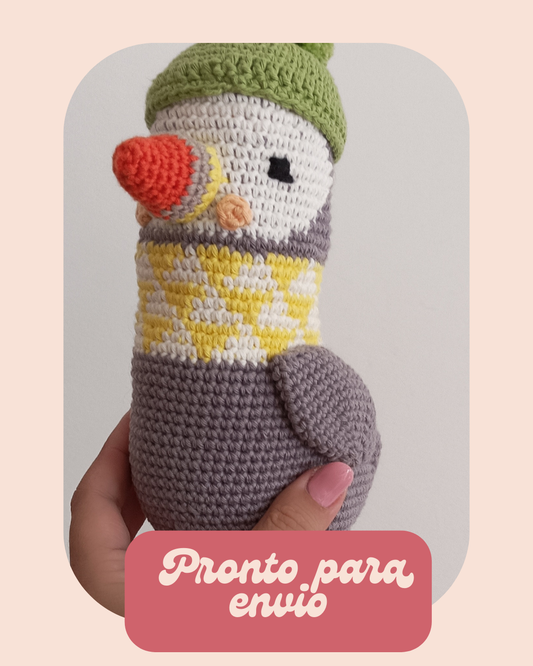 Amigurumi - Papagaio do Mar