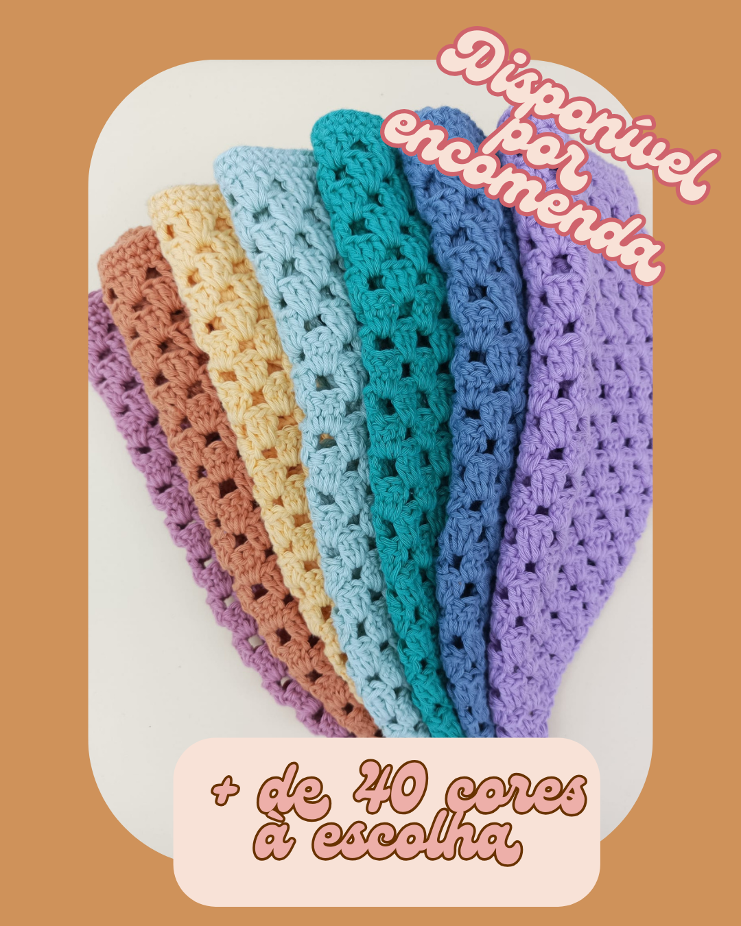 Bandana de Pescoço - Personalizada