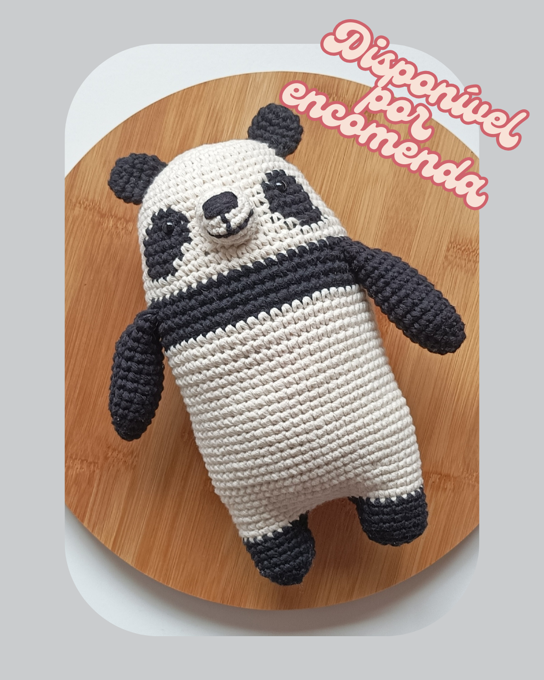 Amigurumi - Panda