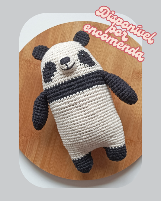 Amigurumi - Panda