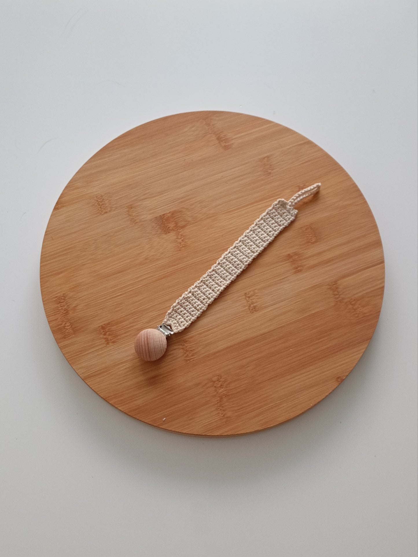 prendedor de chupeta (trigo)