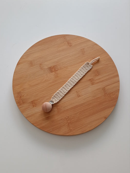 prendedor de chupeta (trigo)